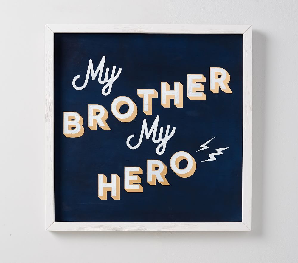 Brother Hero Sentiment Art